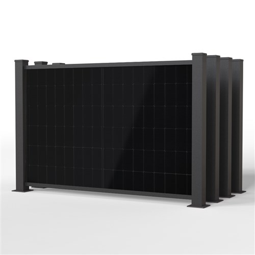 Fensolar FENSOLAR PURO VERTICAL KIT Quatro 1600W H:125cm L: 7,4 m