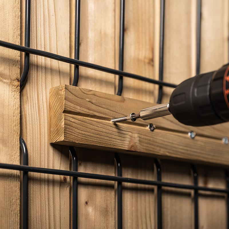 Fensowood Fensowood PRO M:55 h:103 cm L:250 cm