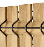 Fensowood Fensowood Pine M:55 h:173 cm L:250 cm V-Large