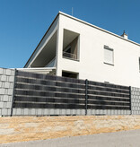 fensoband solar FENSOBAND SOLAR bandas d'ocultacion fotovoltaica h:19cm L:200 cm KIT 2 paneles