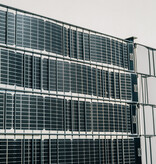 fensoband solar FENSOBAND SOLAR Photovoltaisches Sichtschutzstreifen h:19cm L:250 cm  Satz 4 gitter