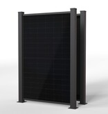 Fensolar FENSOLAR PURO VERTICAL KIT Duo 800W H:185cm L: 2,4m
