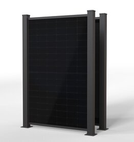 Fensolar FENSOLAR PURO VERTICAL KIT Duo 800W H:185cm L: 2,4m