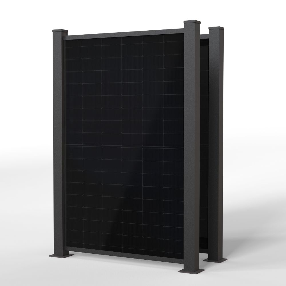 Fensolar FENSOLAR PURO VERTICAL KIT Duo 800W H:185cm L: 2,4m