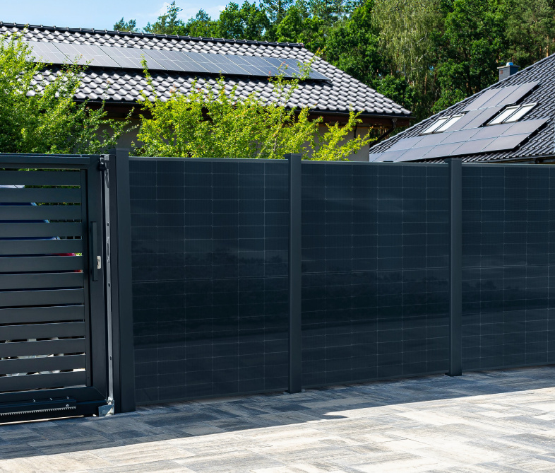 Fensolar FENSOLAR PURO VERTICAL extension module 450 W + 1 post