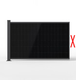 Fensolar FENSOLAR PURO HORIZONTAL Module d'extension 450W + 1 poteau