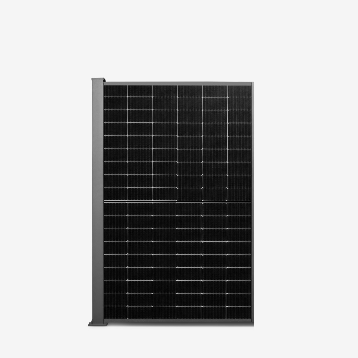 Fensolar FENSOLAR PURO VERTICAL Erweiterungsmodul 450 W + 1 pfoste