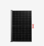 Fensolar FENSOLAR PURO VERTICAL extensiemodule 450W H:185cm L:120cm  + 1 paal