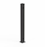 Fensolar FENSOLAR WPC / ALU Cornerpost H:180 cm with footplate