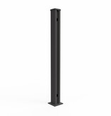 Fensolar FENSOLAR WPC / ALU Cornerpost H:200 cm with footplate