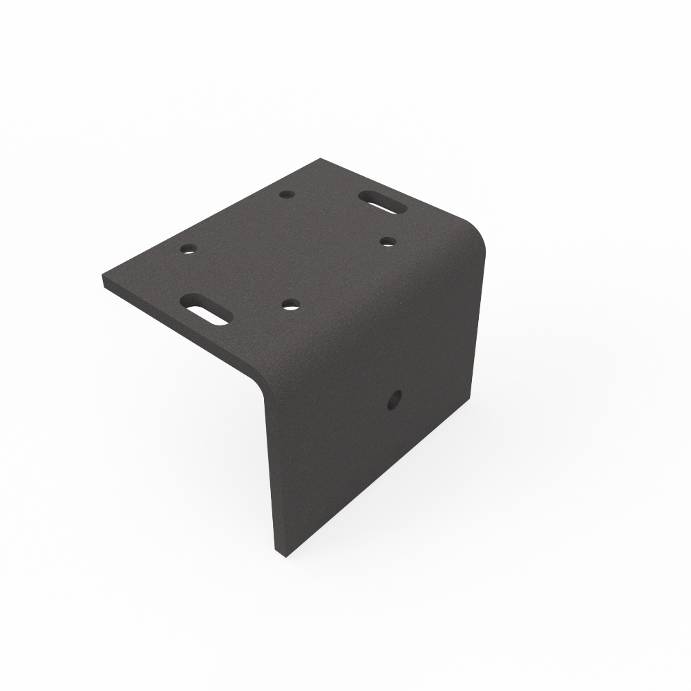 Fensolar FENSOLAR L-shaped base plate for retaining wall