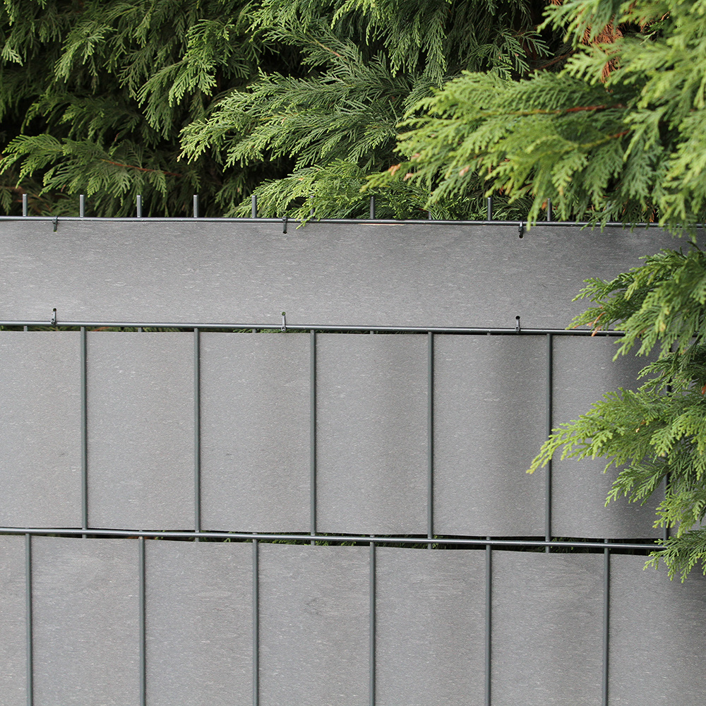 Fensoband Woodlook FENSOBAND WOODLOOK H:95 mm L: 250cm NOIR 9005 perforé pour 3D