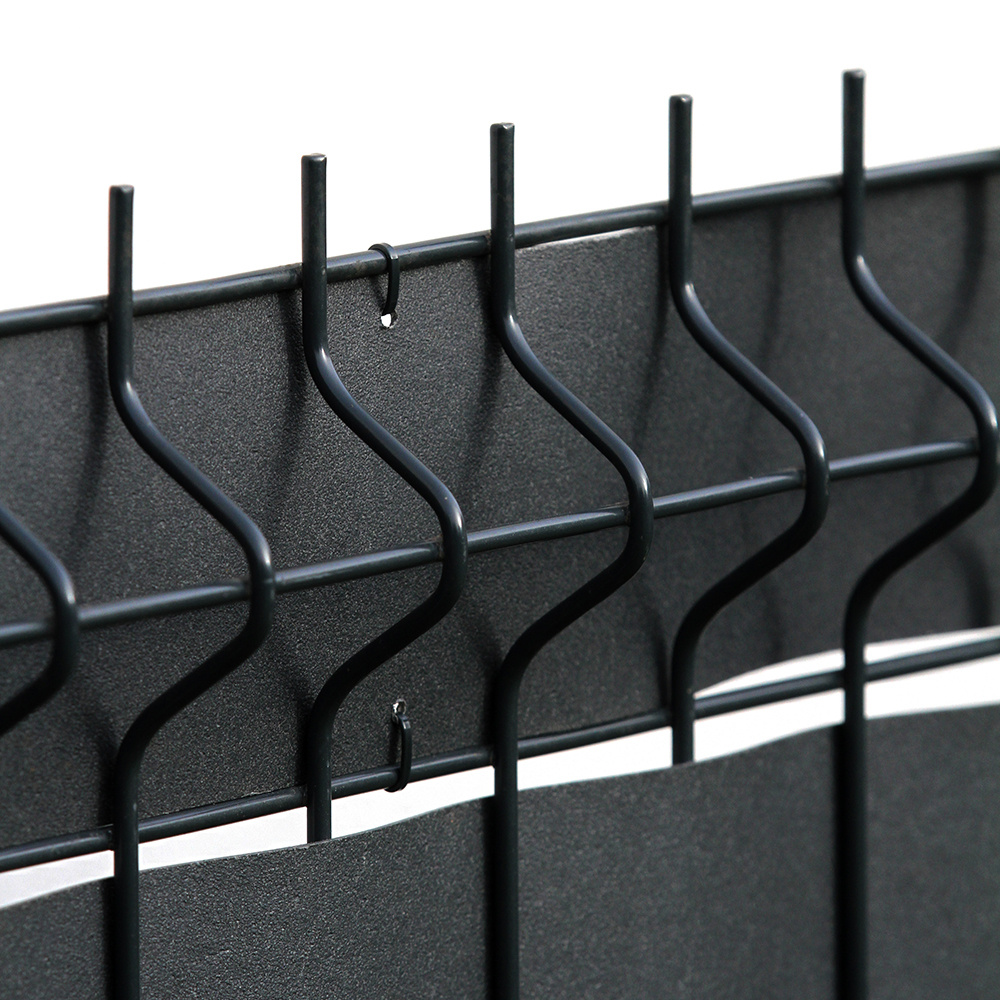 Fensoband Woodlook FENSOBAND WOODLOOK H:95 mm L: 250cm NOIR 9005 perforé pour 3D