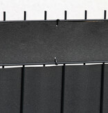 Fensoband Woodlook FENSOBAND WOODLOOK H:95 mm L: 250cm NOIR 9005 perforé pour 3D