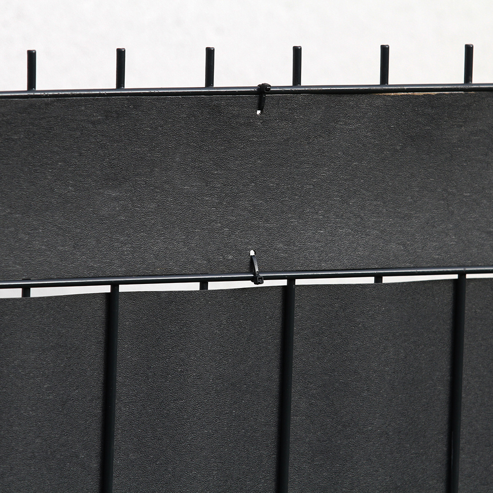 Fensoband Woodlook FENSOBAND WOODLOOK H:95 mm L: 250cm NOIR 9005 perforé pour 3D