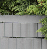 Fensoband Woodlook FENSOBAND WOODLOOK H:95 mm L: 250cm ANTHRACITE 7016  perforé pour 3D