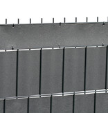 Fensoband Woodlook FENSOBAND WOODLOOK H:95 mm L: 250cm ANTHRACITE 7016  perforé pour 3D