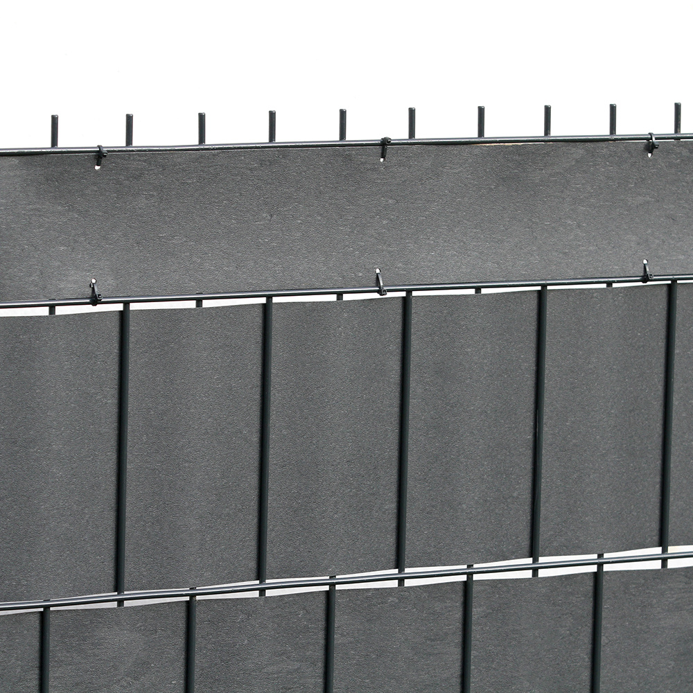 Fensoband Woodlook FENSOBAND WOODLOOK H:95 mm L: 250cm ANTHRACITE 7016  perforé pour 3D