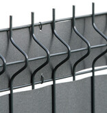 Fensoband Woodlook FENSOBAND WOODLOOK H:95 mm L: 250cm ANTHRACITE 7016  perforé pour 3D