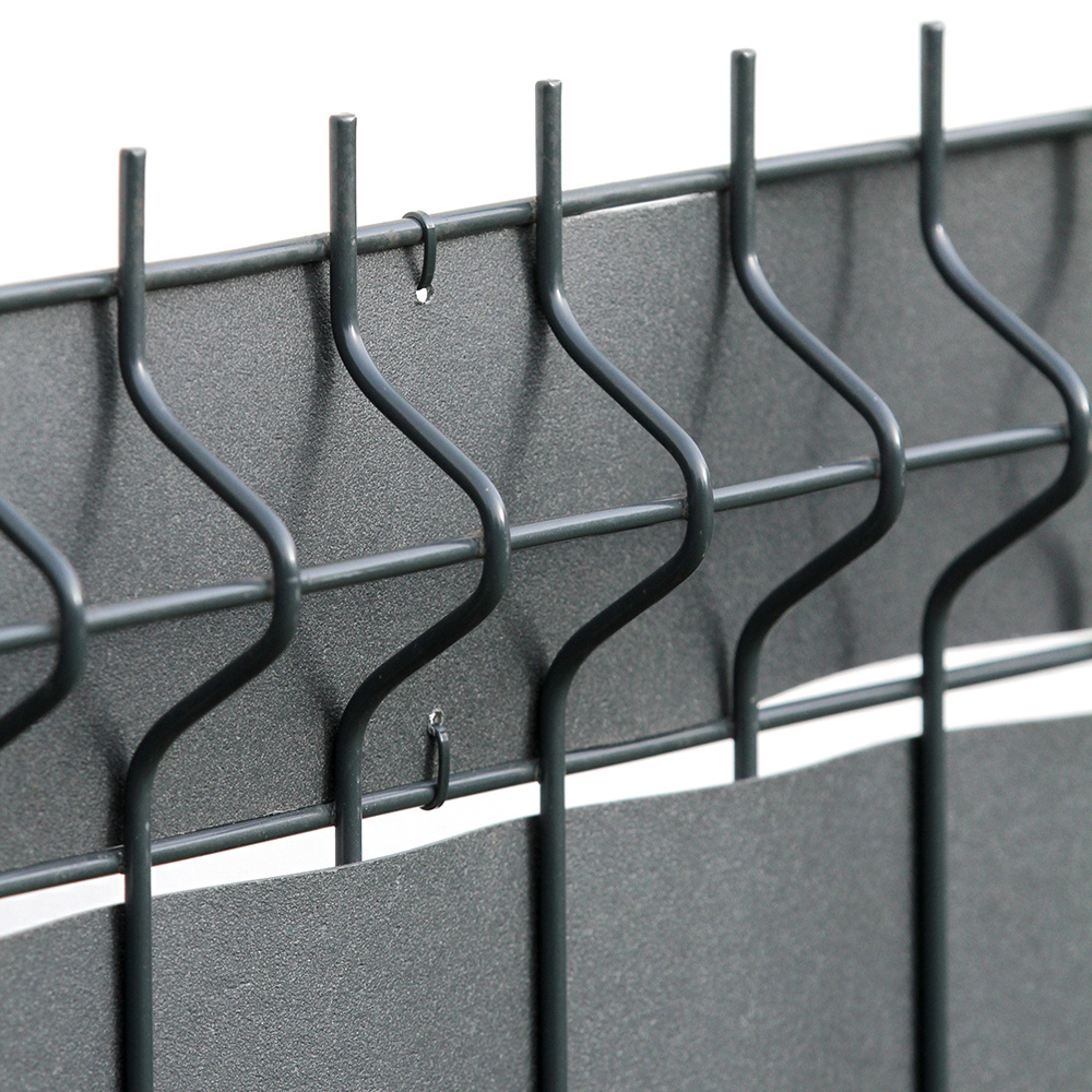 Fensoband Woodlook FENSOBAND WOODLOOK H:95 mm L: 250cm ANTHRACITE 7016  perforé pour 3D