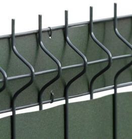 Fensoband Woodlook FENSOBAND WOODLOOK H:95 mm L: 250cm  MOOSGRÜN 6005 perforiert für 3D