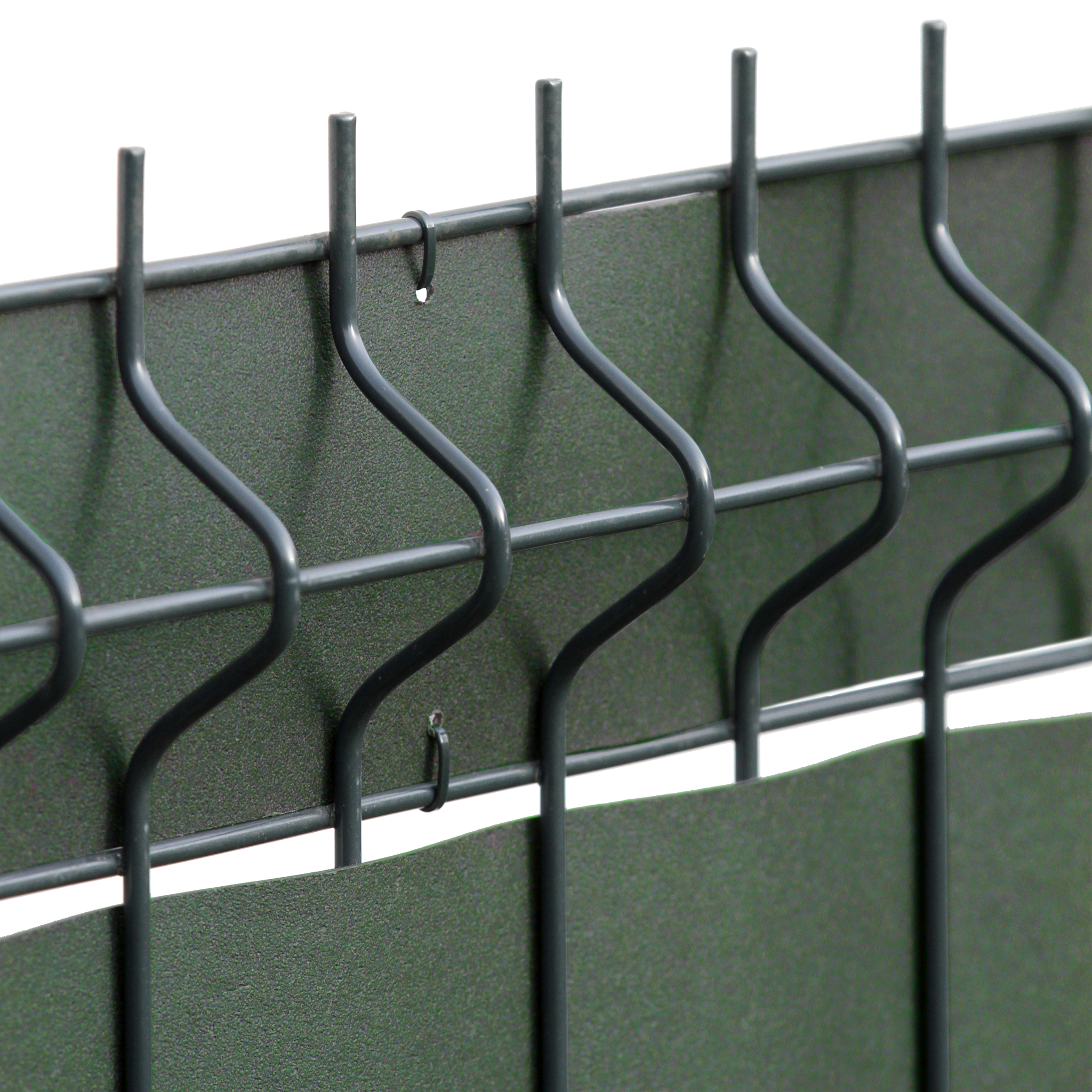 Fensoband Woodlook FENSOBAND WOODLOOK H:95 mm L: 250cm   MOOSGRÜN 6005 perforiert für 3D