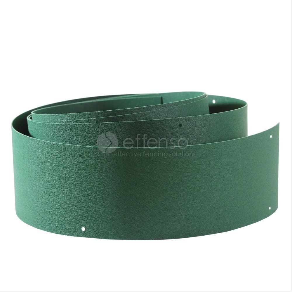 Fensoband Woodlook FENSOBAND WOODLOOK H:95 mm L: 250cm GROEN 6005 geperforeerd voor 3D