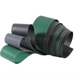 Fensoband Woodlook FENSOBAND WOODLOOK H:95 mm L: 250cm GROEN 6005 geperforeerd voor 3D