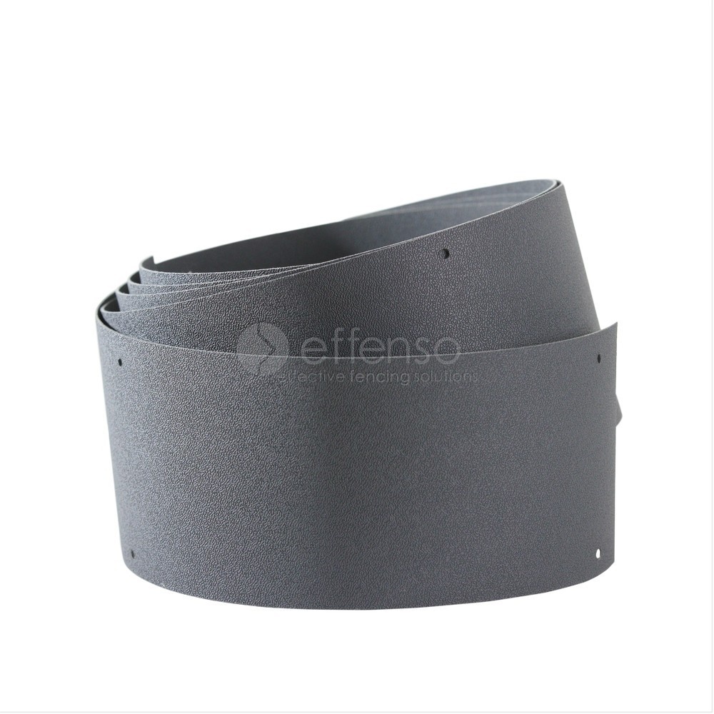 Fensoband Woodlook FENSOBAND WOODLOOK H:95 mm L: 250cm ANTRACIET 7016 geperforeerd voor 3D
