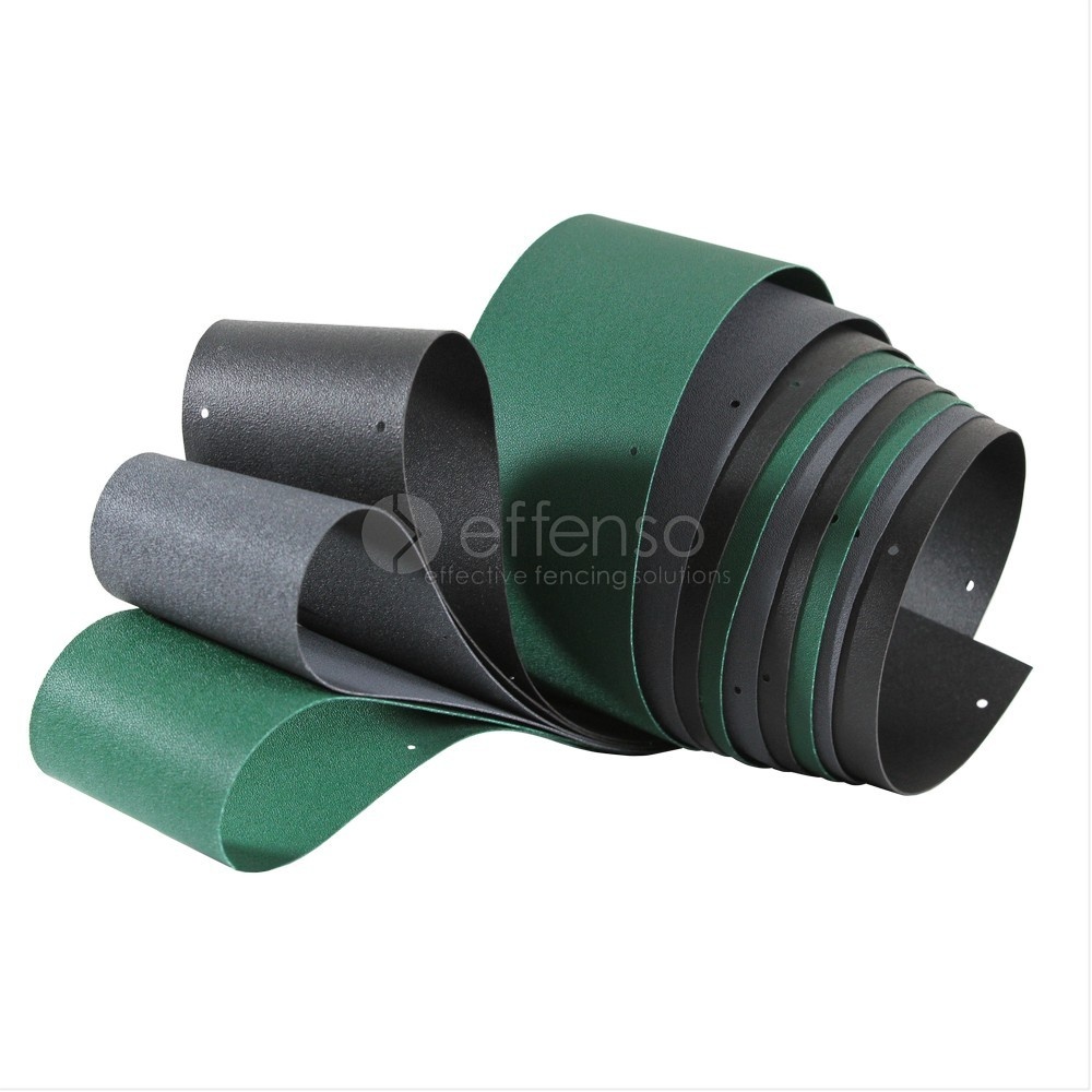 Fensoband Woodlook FENSOBAND WOODLOOK H:95 mm L: 250cm ANTRACIET 7016 geperforeerd voor 3D