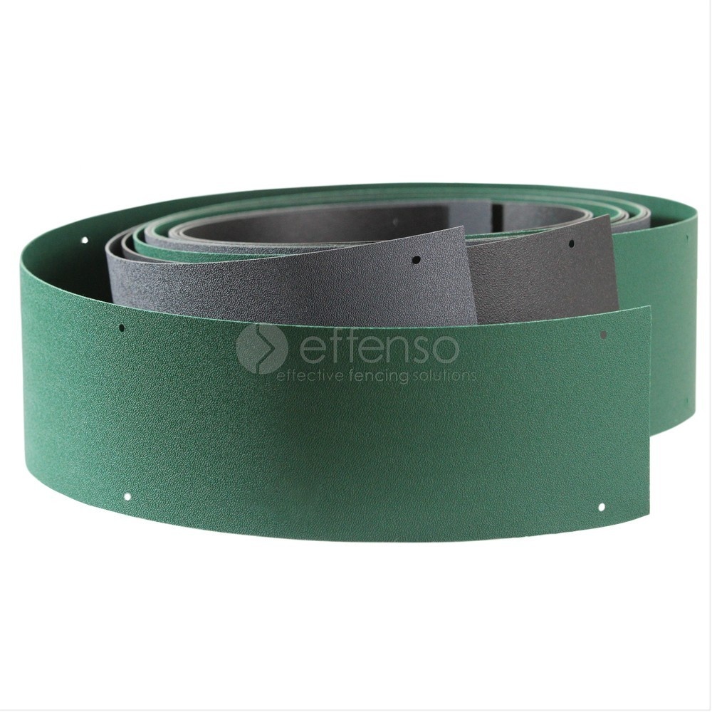 Fensoband Woodlook FENSOBAND WOODLOOK H:95 mm L: 250cm ANTRACIET 7016 geperforeerd voor 3D