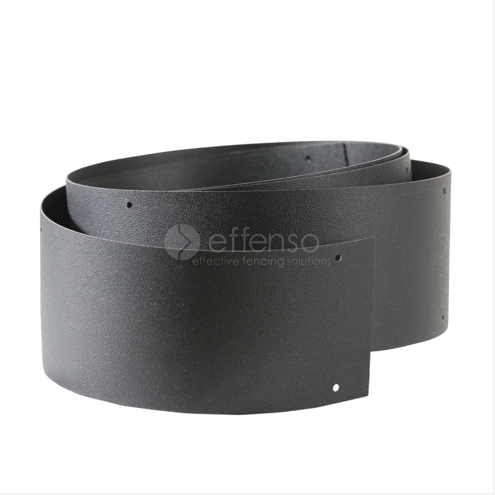 Fensoband Woodlook FENSOBAND WOODLOOK H:95 mm L: 250cm NEGRO 9005 perforada para 3D