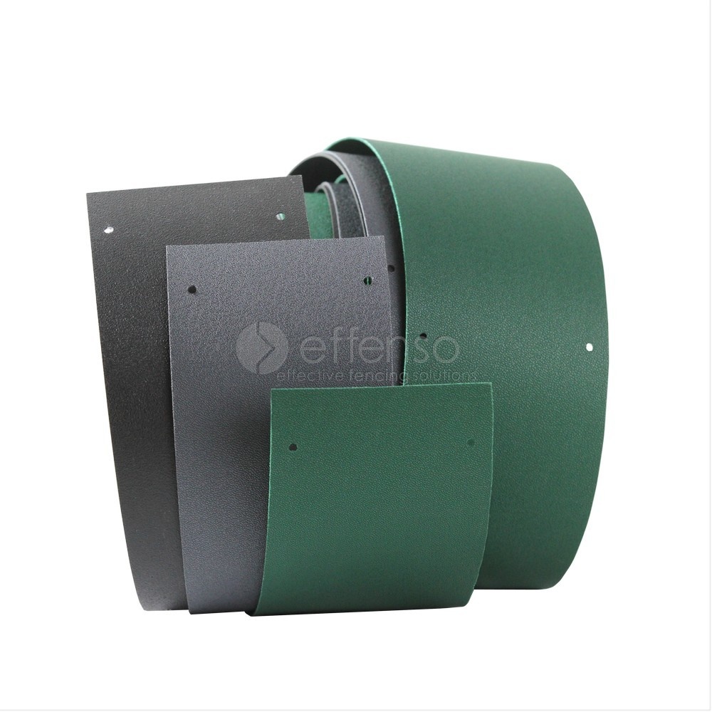 Fensoband Woodlook FENSOBAND WOODLOOK H:95 mm L: 250cm NEGRO 9005 perforada para 3D