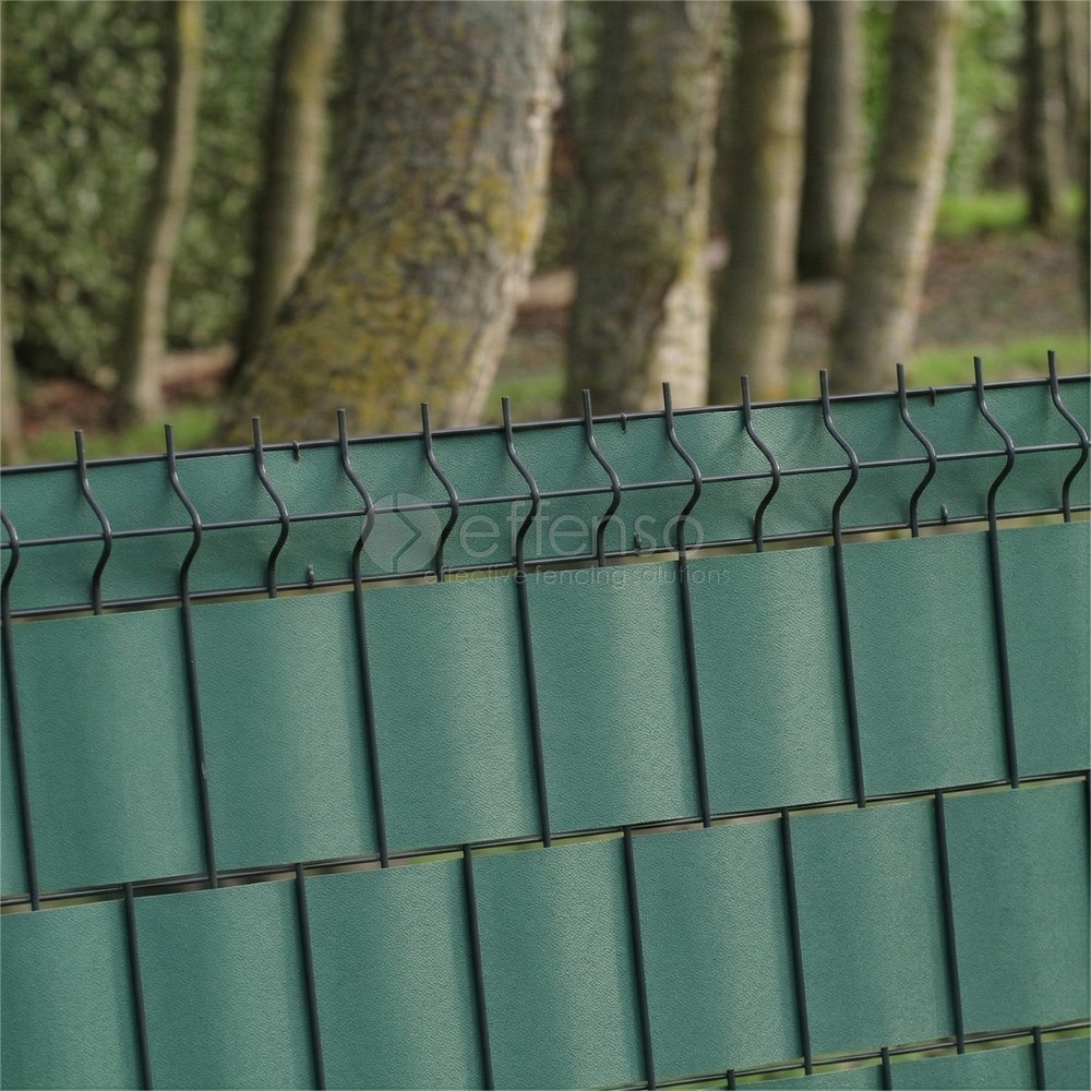 Fensoband Woodlook FENSOBAND WOODLOOK H:95 mm L: 250cm GROEN 6005 geperforeerd voor 3D