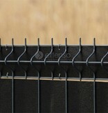 Fensoband Woodlook FENSOBAND WOODLOOK H:95 mm L: 250cm NEGRO 9005 perforada para 3D