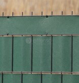 Fensoband Woodlook FENSOBAND WOODLOOK H:95 mm L: 250cm GROEN 6005 geperforeerd voor 3D