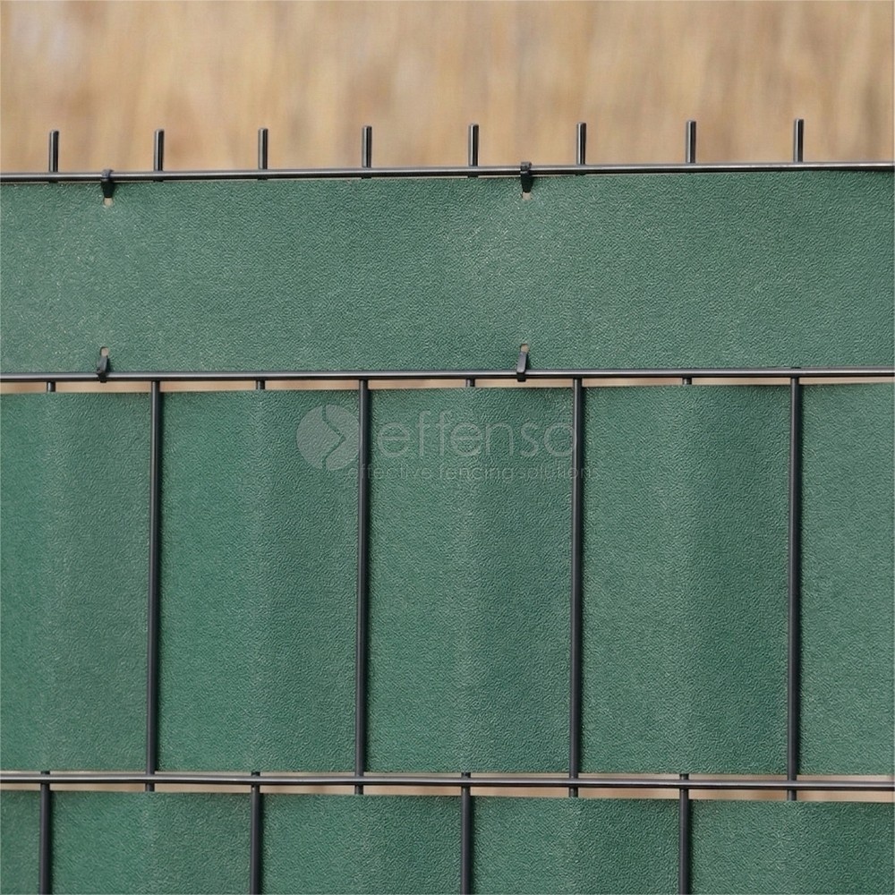 Fensoband Woodlook FENSOBAND WOODLOOK H:95 mm L: 250cm GROEN 6005 geperforeerd voor 3D