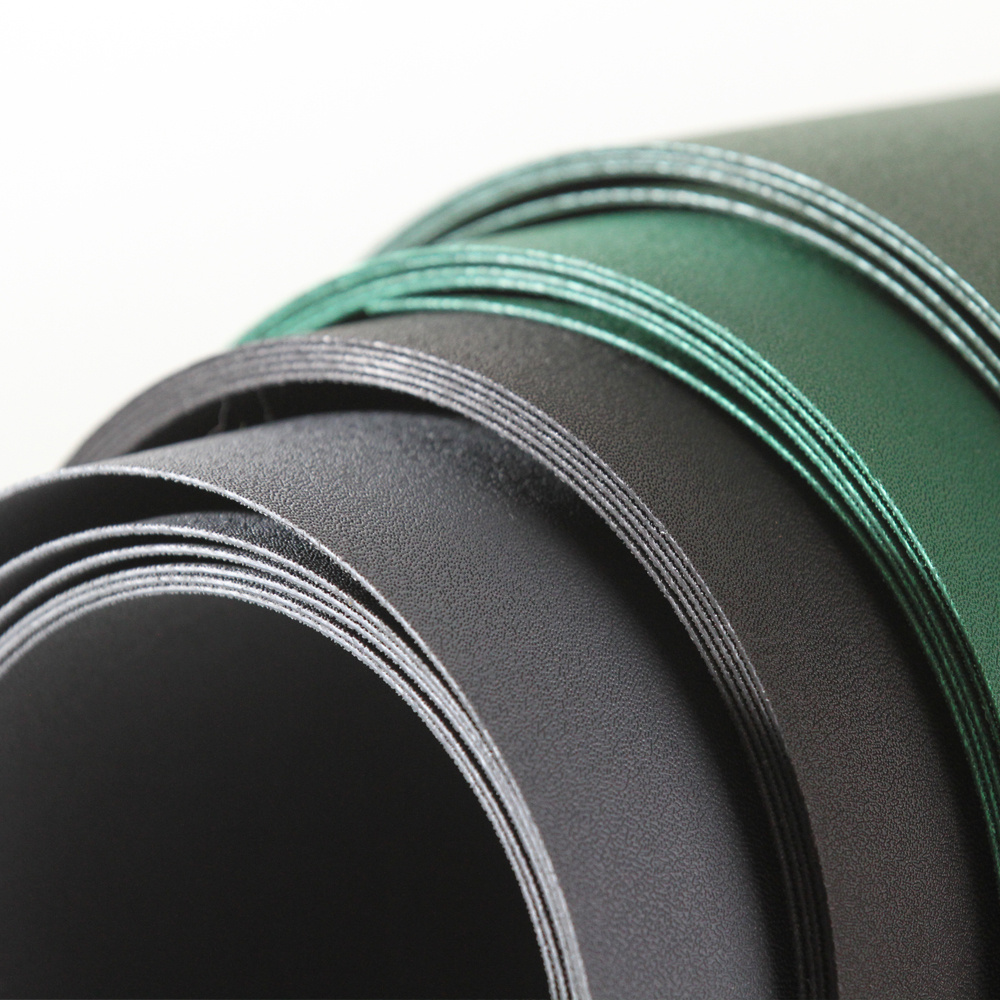 Fensoband FENSOBAND H:190 mm L:50m Noir 9005 'Woodlook'