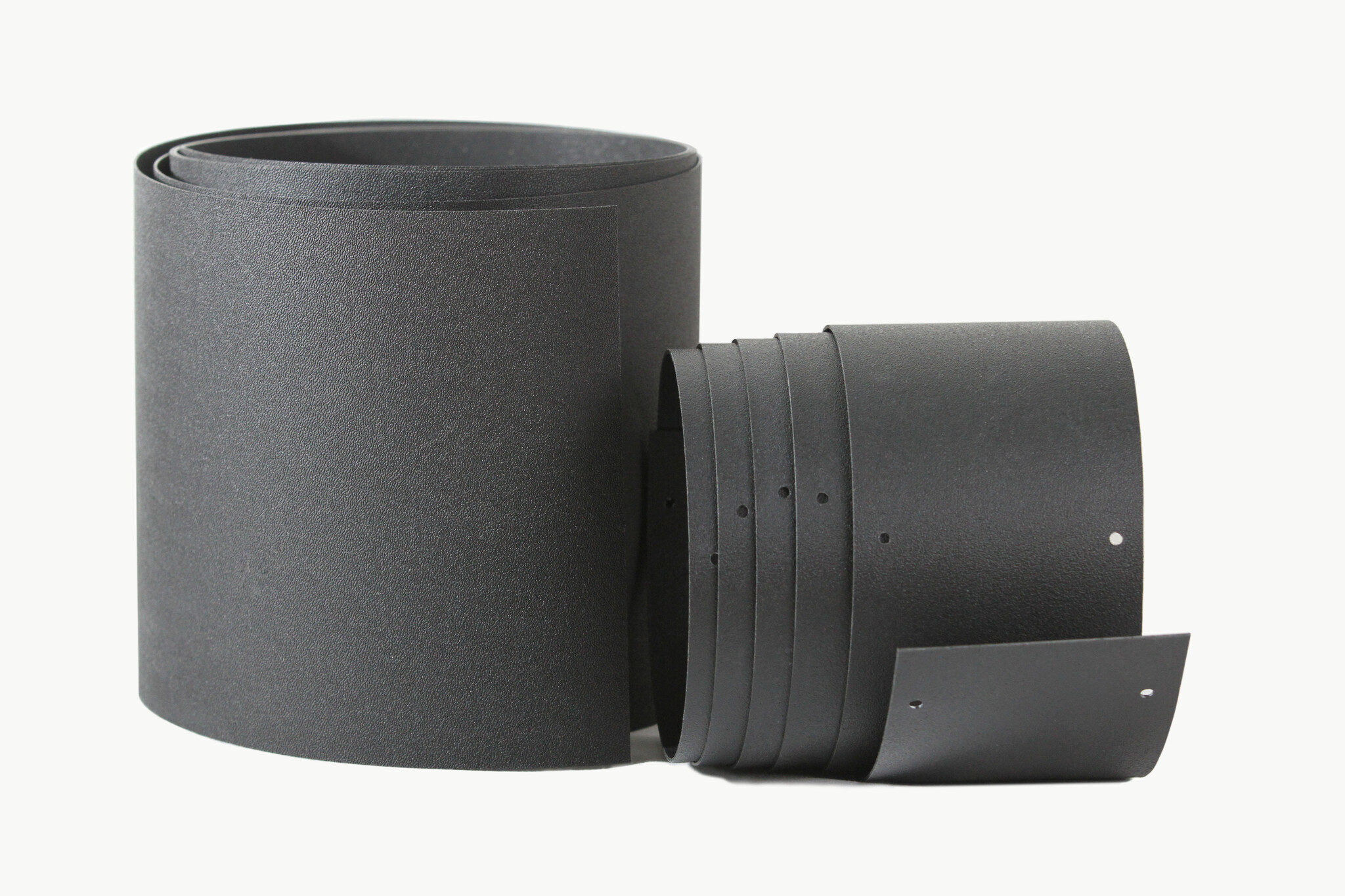 Fensoband FENSOBAND H:190 mm L:50m Noir 9005 'Woodlook'