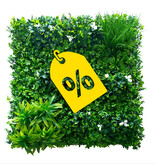 Fensoleaf FENSOLEAF Greenwall Summer jasmin 100cm x 100cm