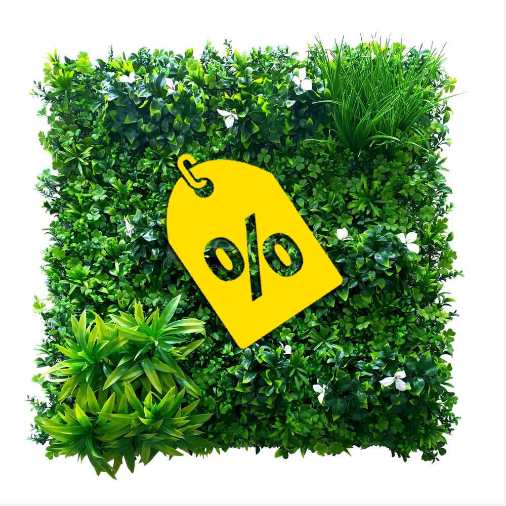 Fensoleaf FENSOLEAF Greenwall Zomerjasmijn 100cm x 100cm