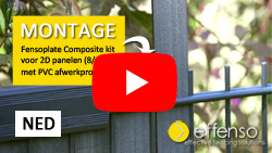 Fensoplate composite 2D 8/6/8