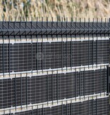 fensoband solar FENSOBAND SOLAR Photovoltaisches Sichtschutzstreifen h:19cm L:200 cm  6 Stück