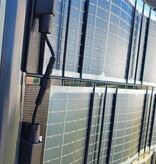 fensoband solar FENSOBAND SOLAR Photovoltaisches Sichtschutzstreifen h:19cm L:200 cm  Satz 4 gitter
