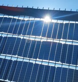 fensoband solar FENSOBAND SOLAR Photovoltaisches Sichtschutzstreifen h:19cm L:200 cm  Satz 2 gitter
