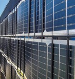 fensoband solar FENSOBAND SOLAR Photovoltaisches Sichtschutzstreifen h:19cm L:200 cm  Satz 2 gitter