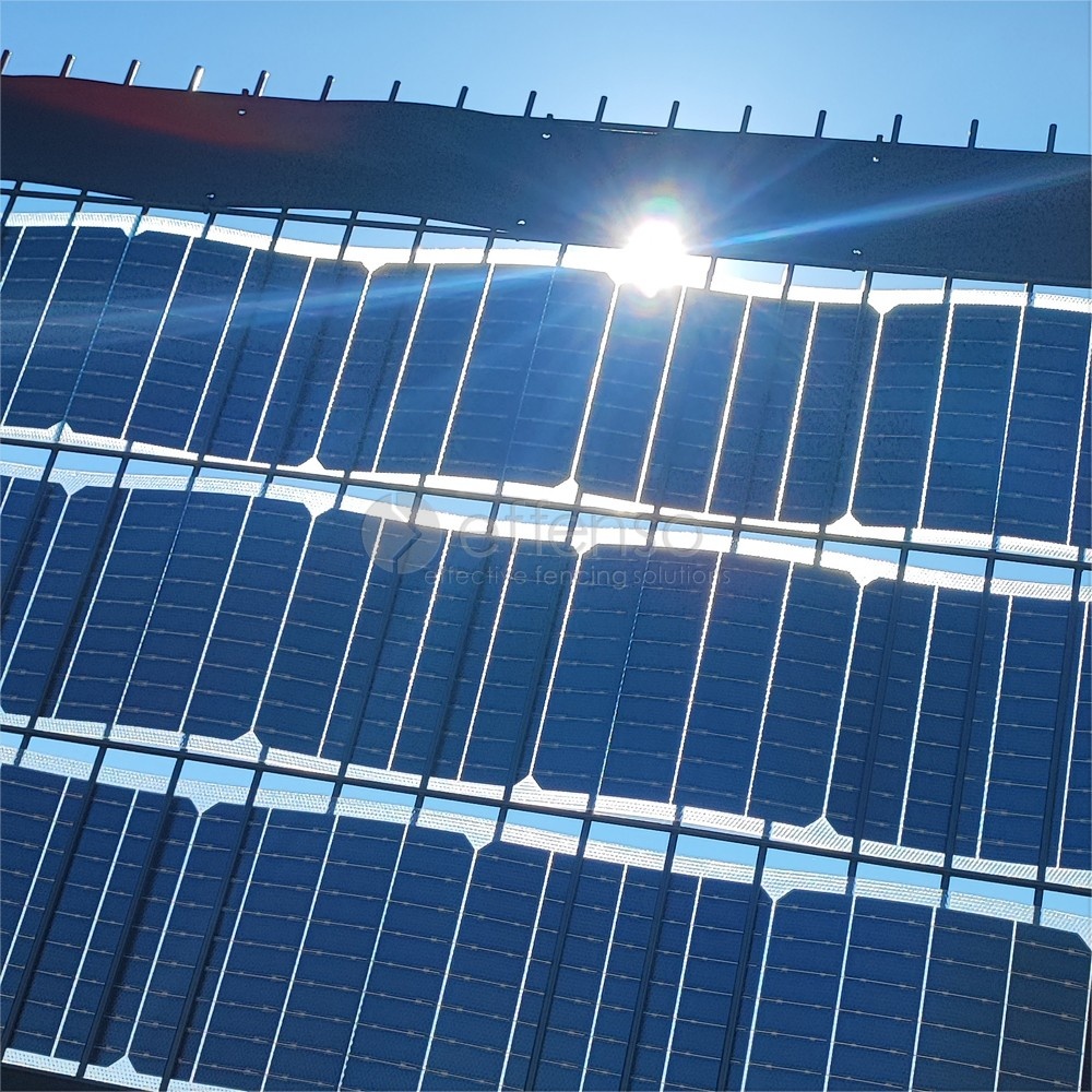 fensoband solar FENSOBAND SOLAR Bandes d'occultation photovoltaïque h:19cm L:250 cm KIT 4 panneaux