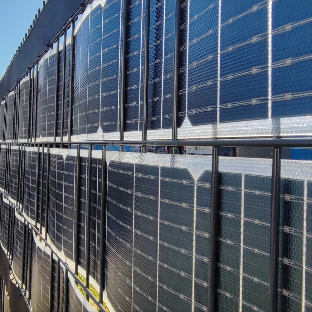 fensoband solar FENSOBAND SOLAR Bandes d'occultation photovoltaïque h:19cm L:250 cm KIT 4 panneaux