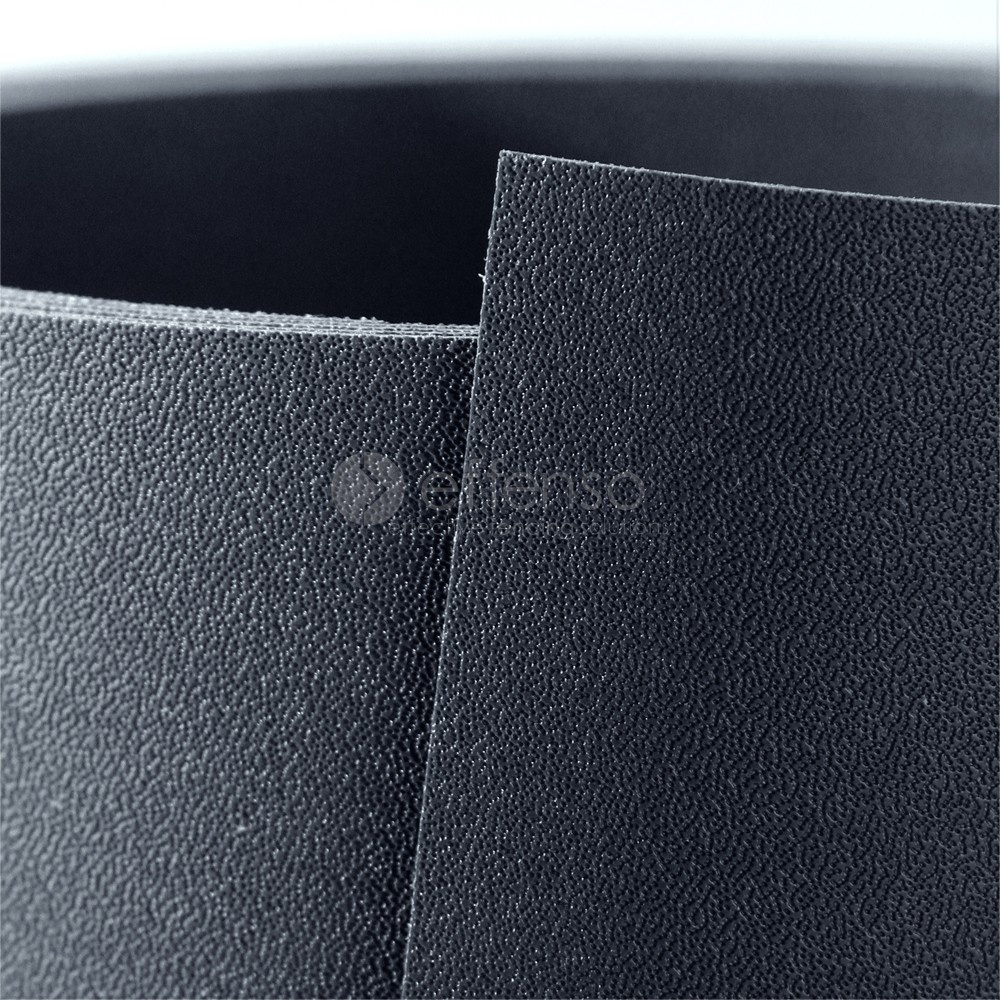 Fensoband Woodlook FENSOBAND H:190 mm L:253,5 cm Schwarz 9005 'Woodlook'