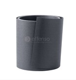 Fensoband Woodlook FENSOBAND H:190 mm L:253,5 cm Schwarz 9005 'Woodlook'